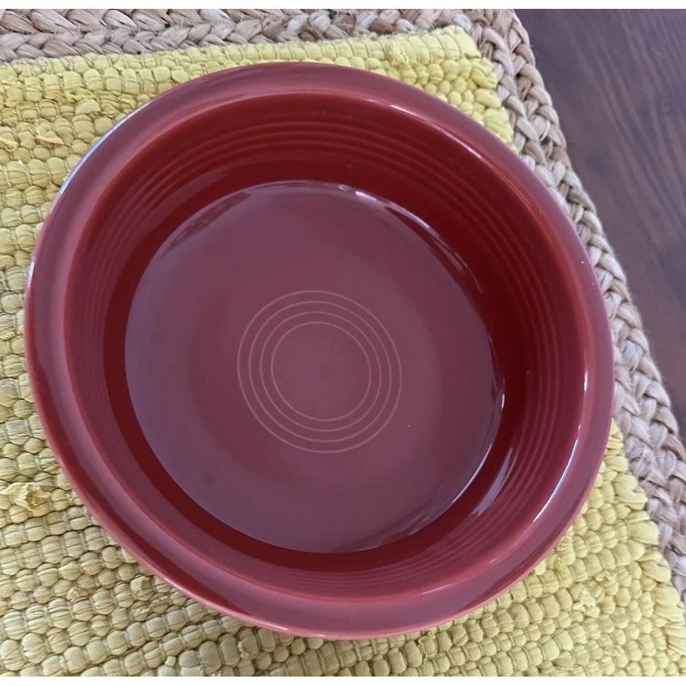 HLC‎ FIESTA PAPRIKA Coupe Soup Bowl 7